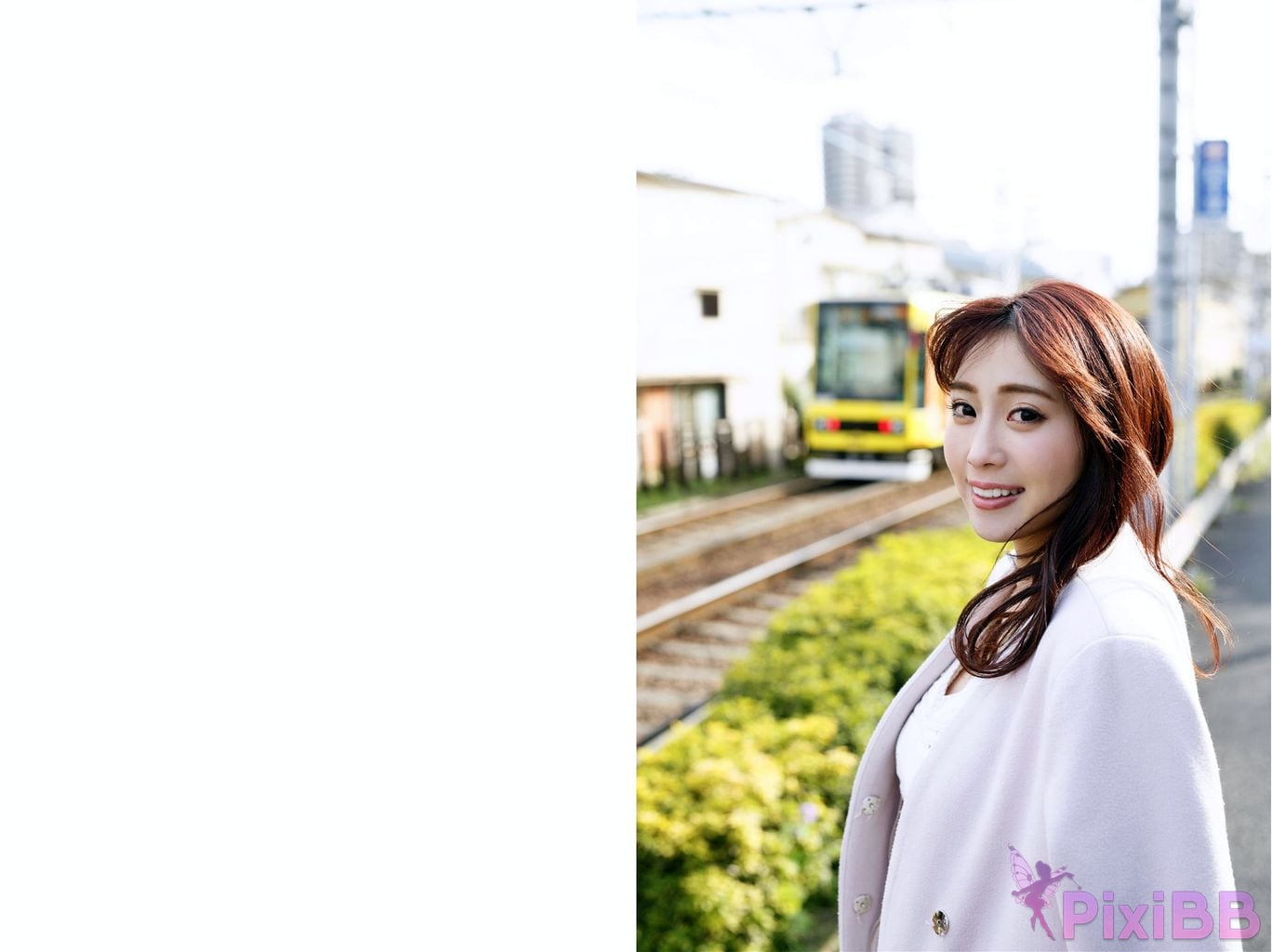 Japanese Idol Weekly modern digital photo collection defenseless girlfriend 5 A gravure idol reveals her home to the public PixiBB.COM 010