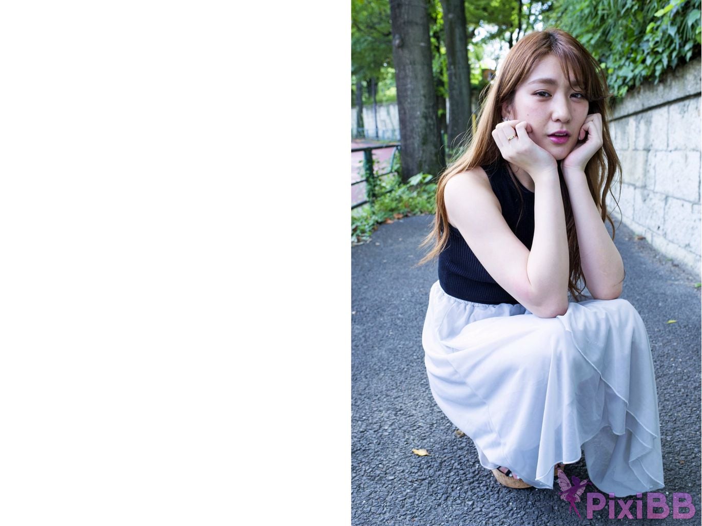 Japanese Idol Weekly modern digital photo collection defenseless girlfriend 5 A gravure idol reveals her home to the public PixiBB.COM 038