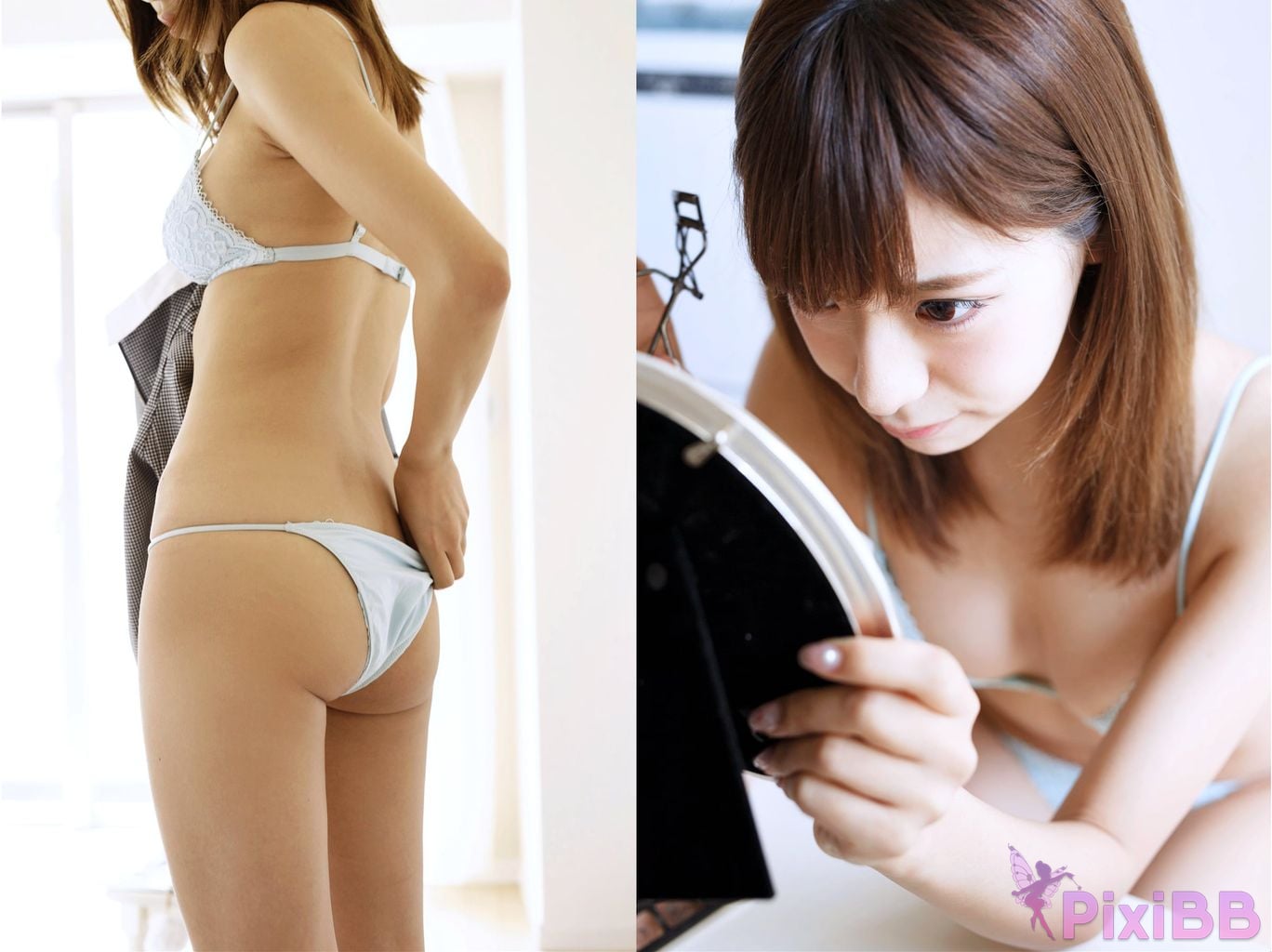 Japanese Idol Weekly modern digital photo collection defenseless girlfriend 5 A gravure idol reveals her home to the public PixiBB.COM 044