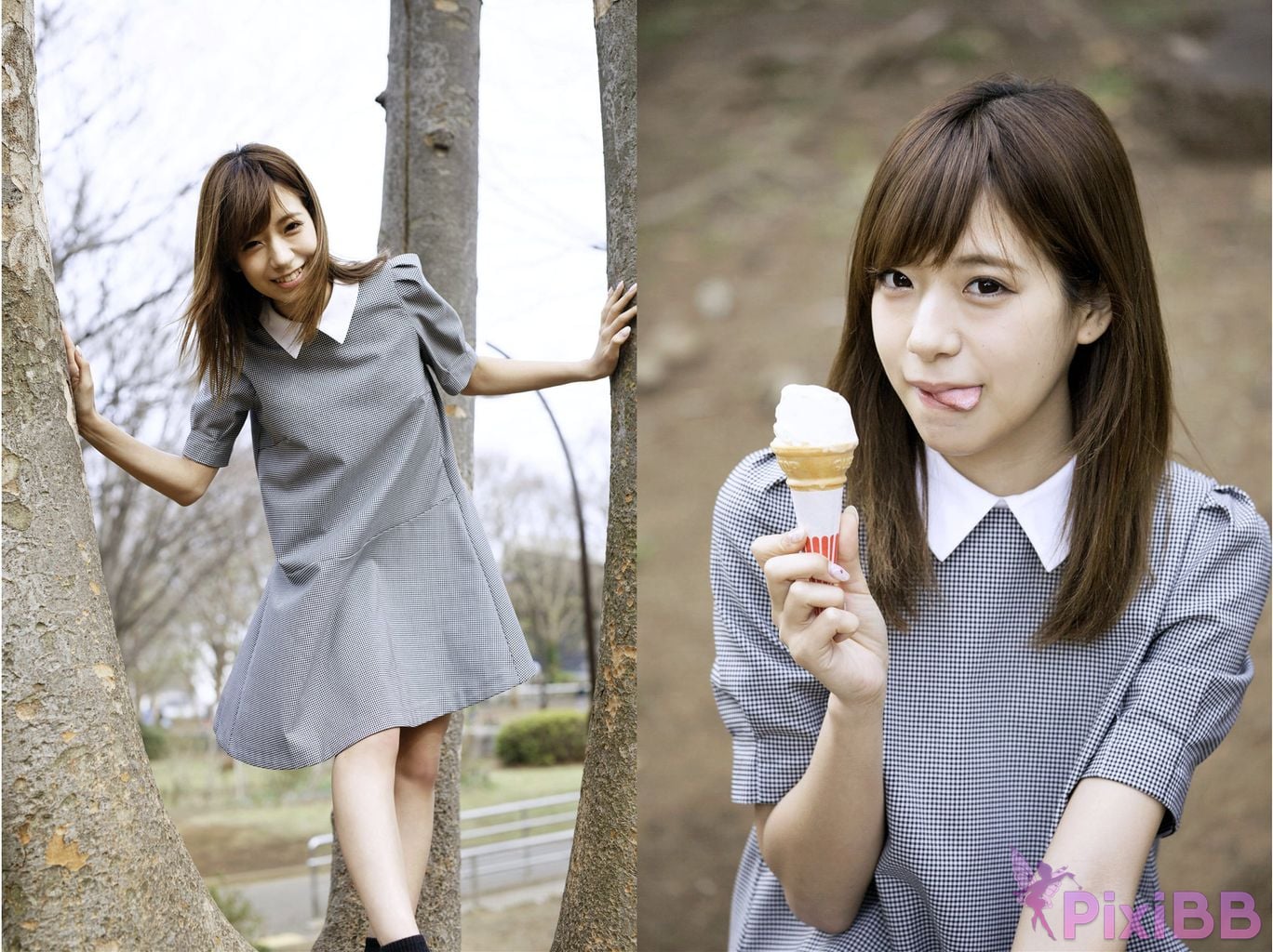 Japanese Idol Weekly modern digital photo collection defenseless girlfriend 5 A gravure idol reveals her home to the public PixiBB.COM 046