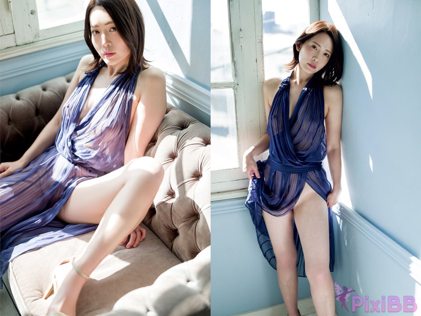 Japanese Idol Nami Okimiya Asa Gei SEXY Actress photo collection Beautiful mature Temptation of a 33 year old married woman PixiBB.COM 011