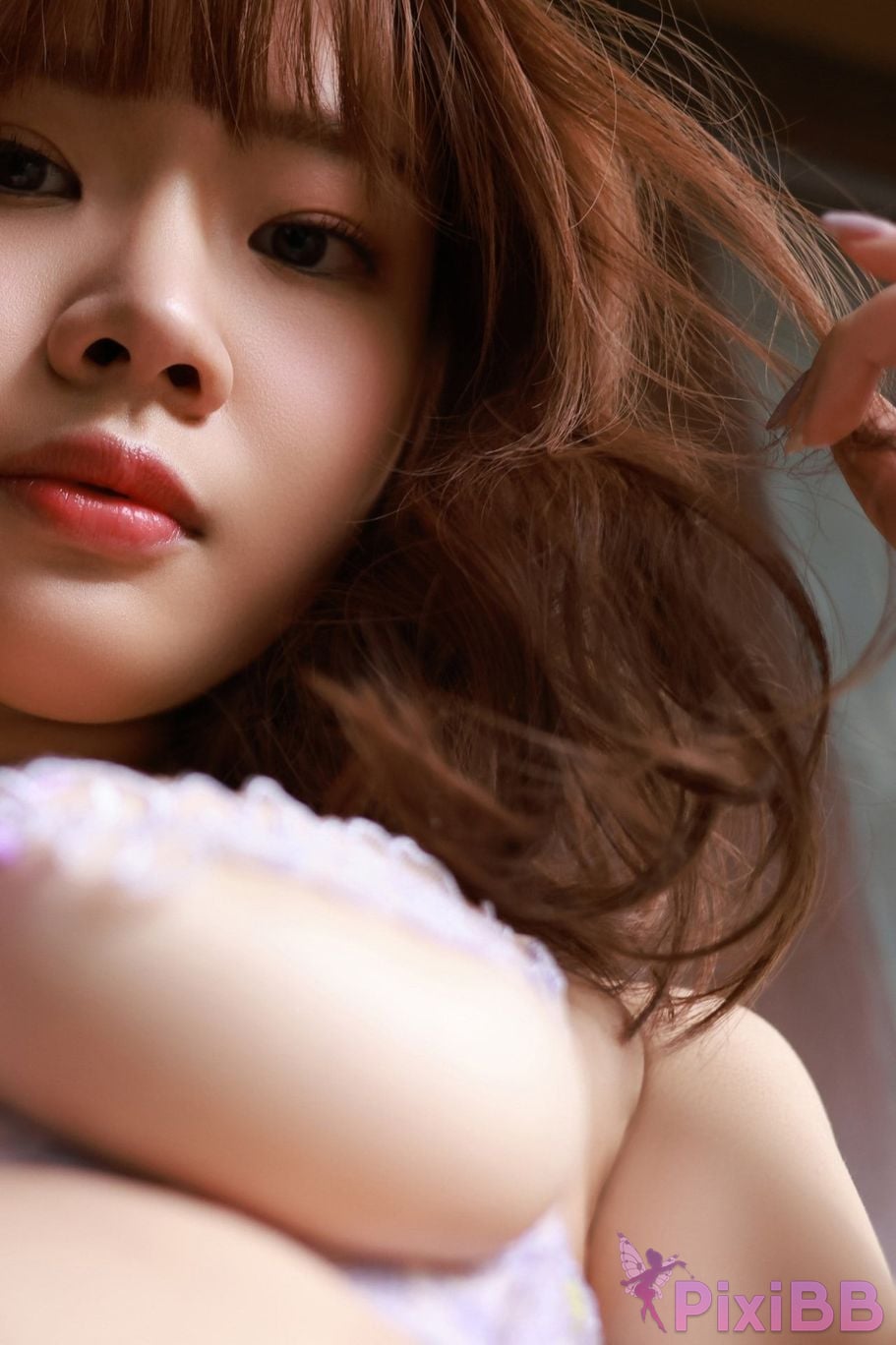 Japanese Idol Nozomi Shirakawa FRIDAY digital photo book white peach Vol.3 All unreleased 100 Cut super complete version PixiBB.COM 022