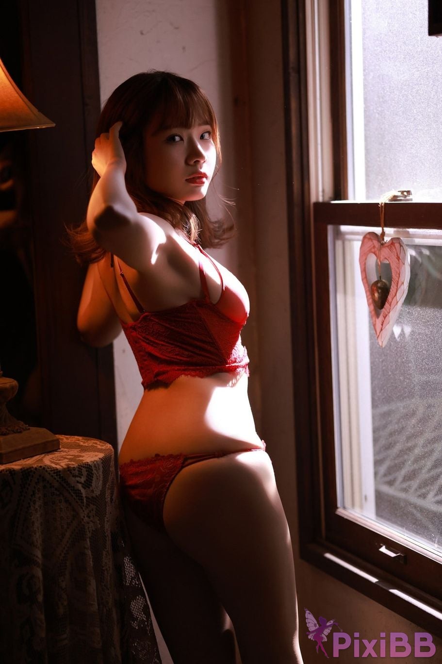 Japanese Idol Nozomi Shirakawa FRIDAY digital photo book white peach Vol.3 All unreleased 100 Cut super complete version PixiBB.COM 035