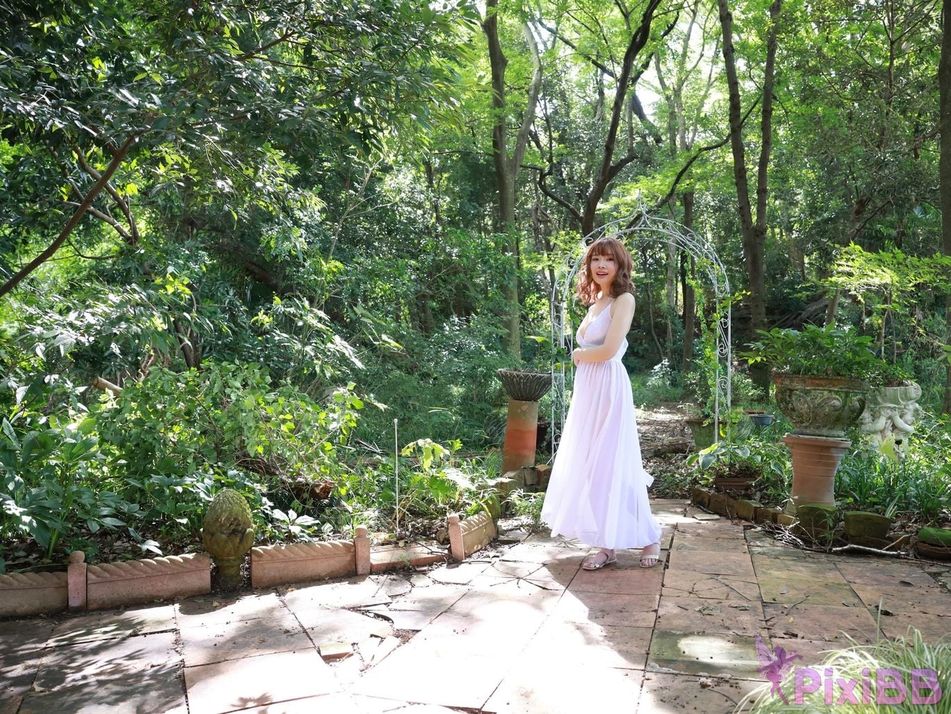 Japanese Idol Nozomi Shirakawa FRIDAY digital photo book white peach Vol.3 All unreleased 100 Cut super complete version PixiBB.COM 056