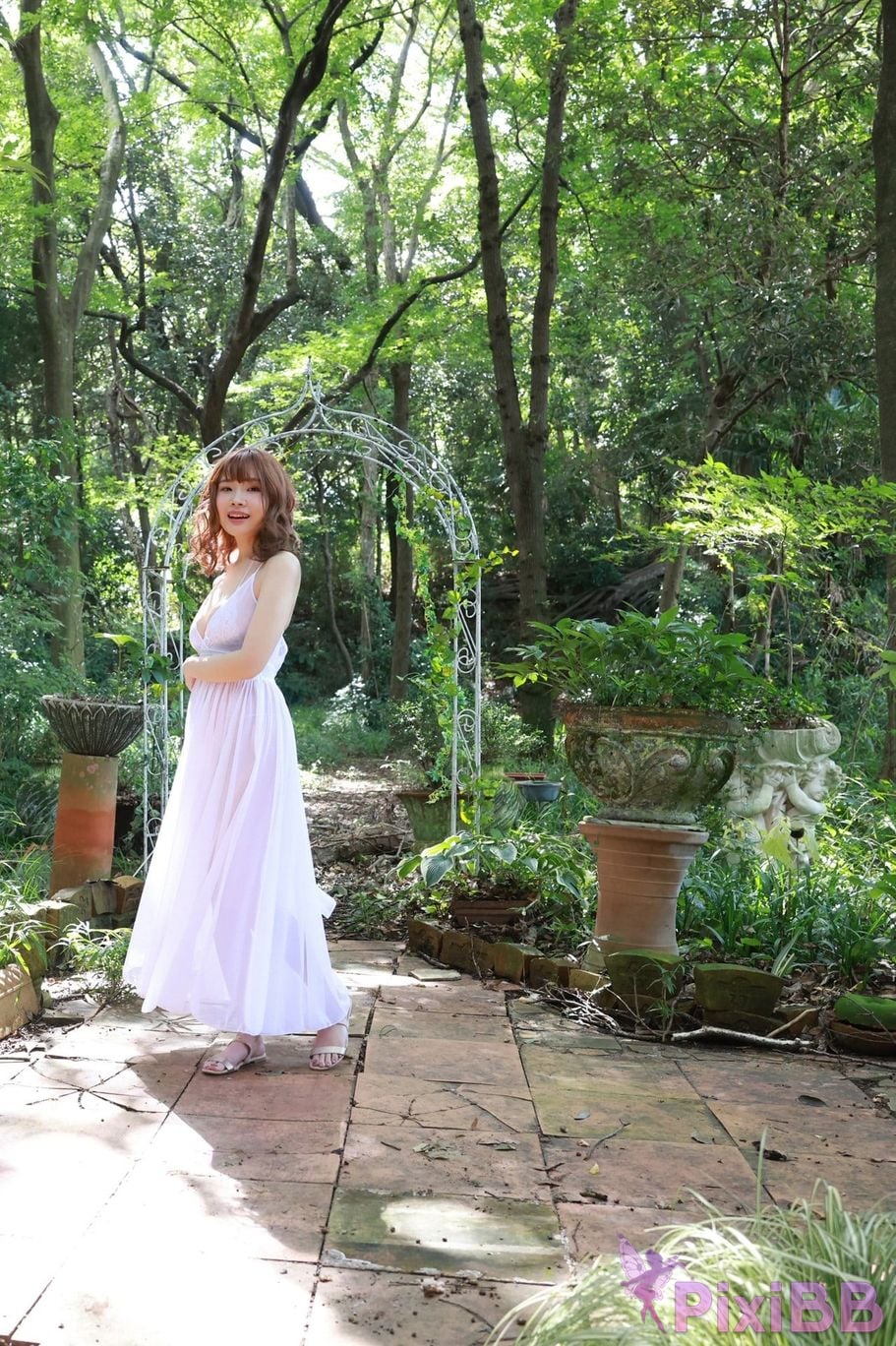 Japanese Idol Nozomi Shirakawa FRIDAY digital photo book white peach Vol.3 All unreleased 100 Cut super complete version PixiBB.COM 057