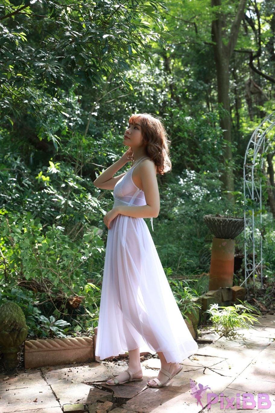 Japanese Idol Nozomi Shirakawa FRIDAY digital photo book white peach Vol.3 All unreleased 100 Cut super complete version PixiBB.COM 059