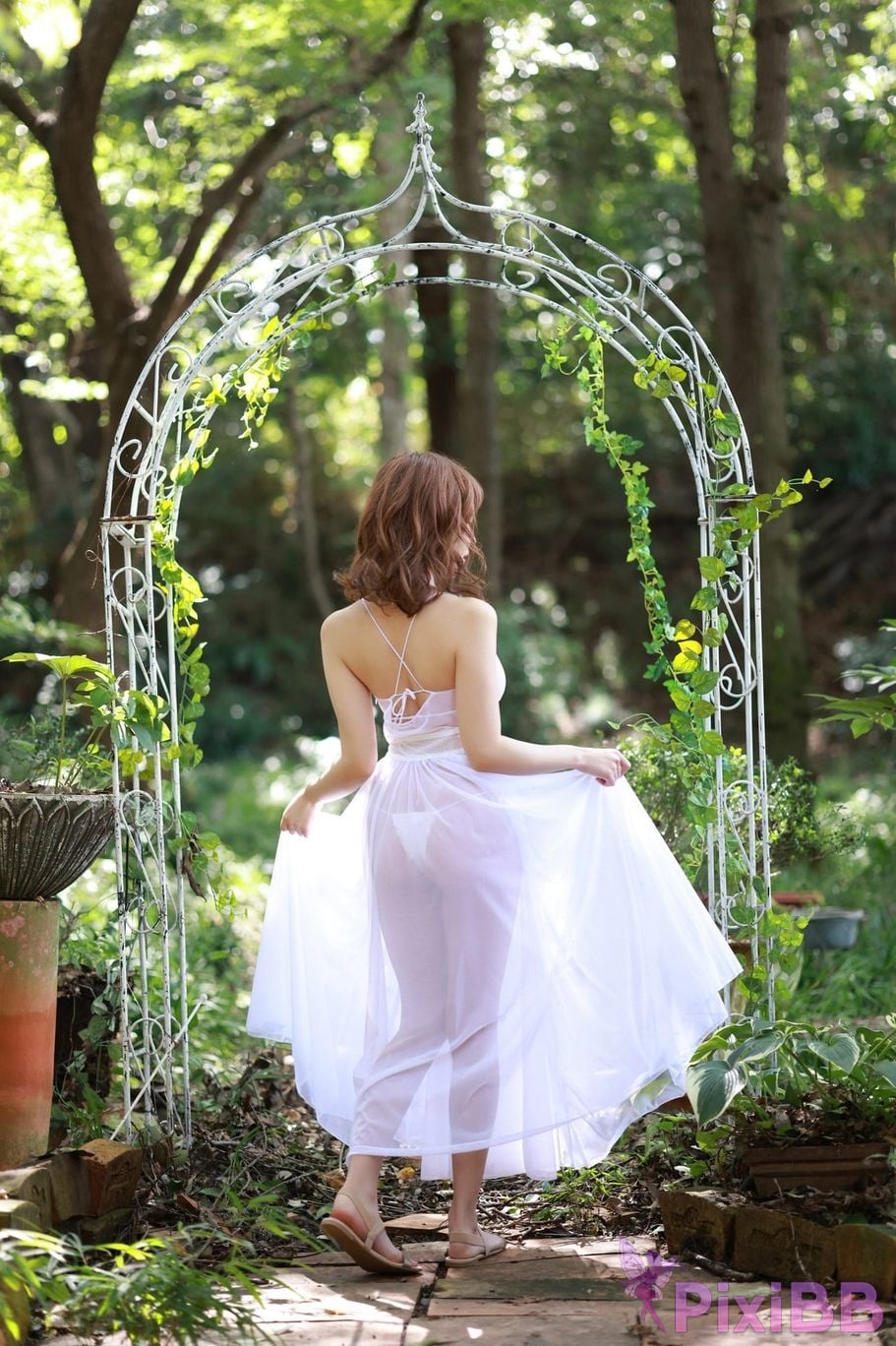 Japanese Idol Nozomi Shirakawa FRIDAY digital photo book white peach Vol.3 All unreleased 100 Cut super complete version PixiBB.COM 061