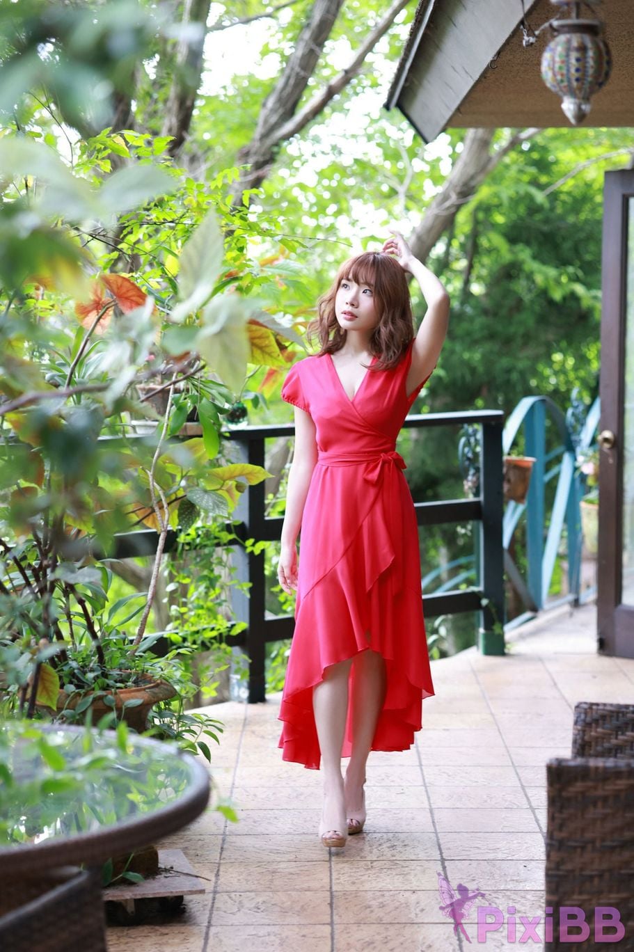 Japanese Idol Nozomi Shirakawa FRIDAY digital photo book white peach Vol.2 PixiBB.COM 013