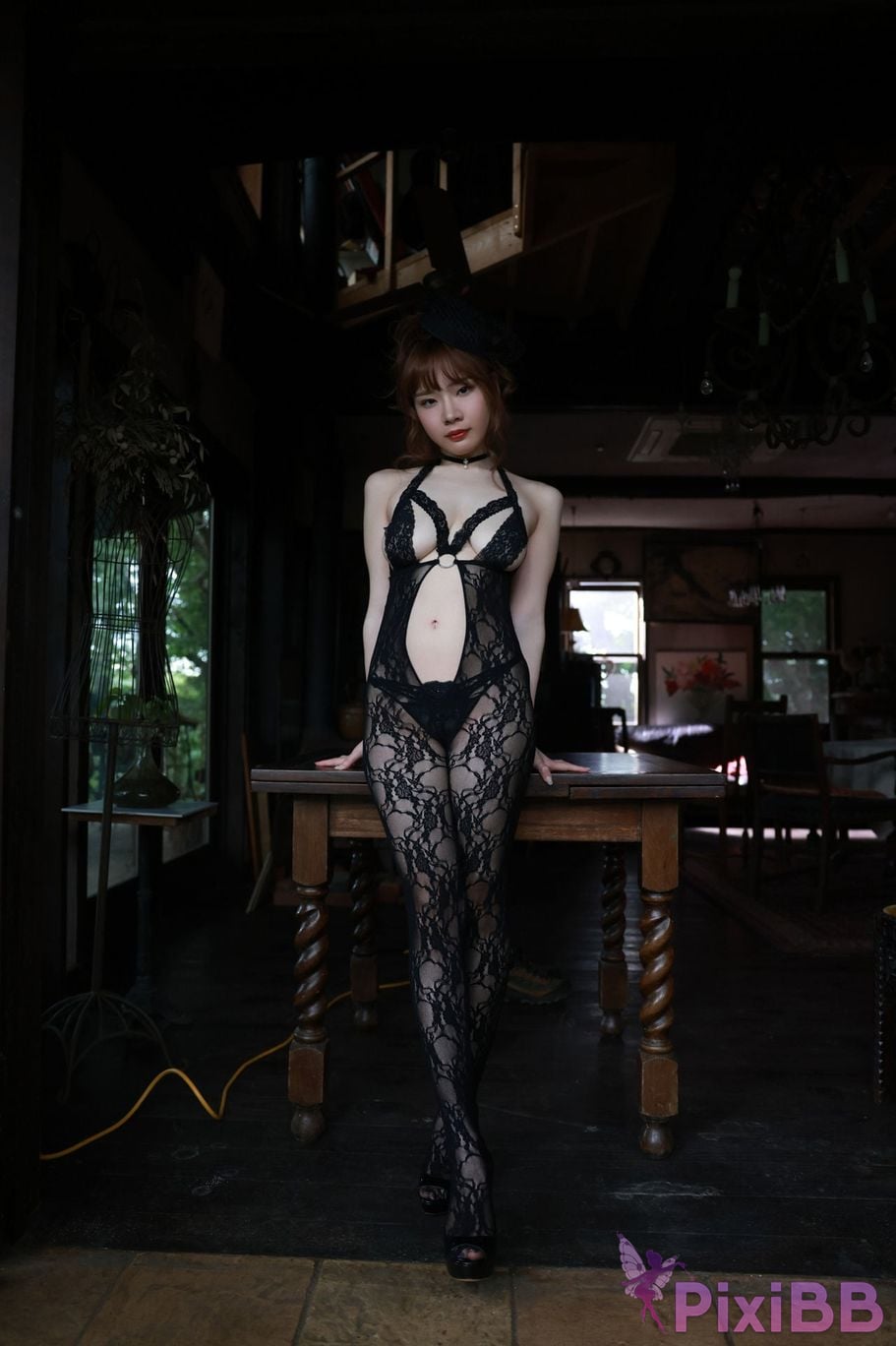 Japanese Idol Nozomi Shirakawa FRIDAY digital photo book white peach Vol.2 PixiBB.COM 052