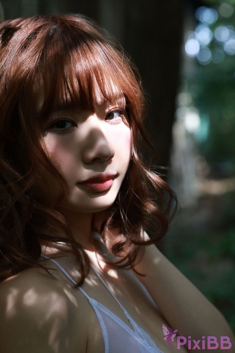 Japanese Idol Nozomi Shirakawa FRIDAY digital photo book white peach Vol.1 PixiBB.COM 025