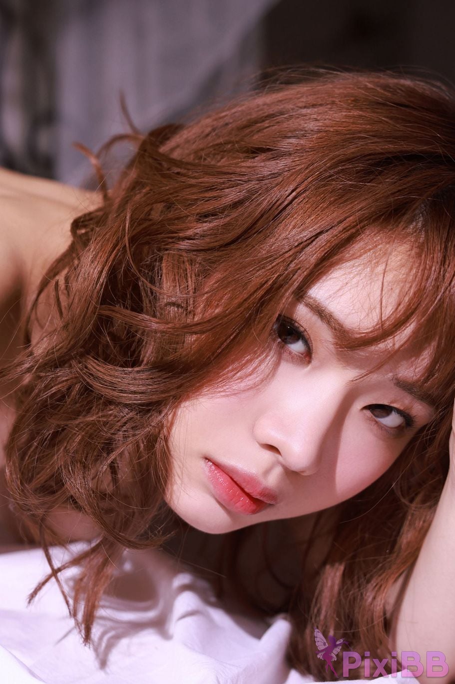 Japanese Idol Nozomi Shirakawa FRIDAY digital photo book white peach Vol.1 PixiBB.COM 057