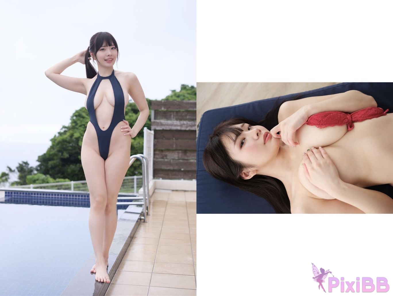 Japanese Idol Nozomi Shirakawa Bamboo e Book Bustling Tawawa PixiBB.COM 012