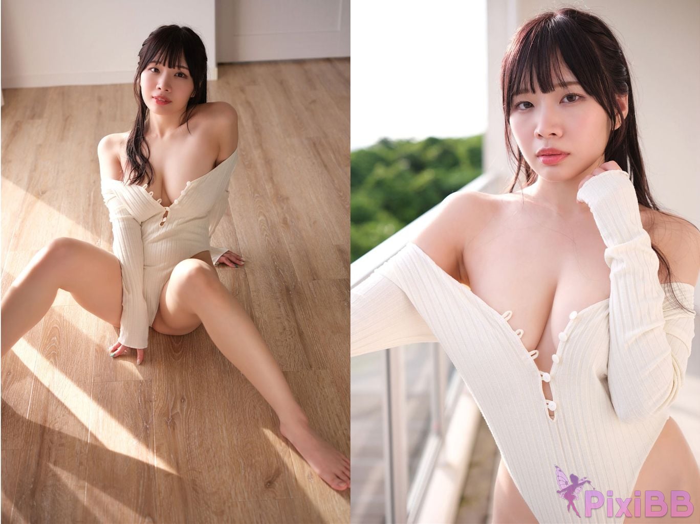 Japanese Idol Nozomi Shirakawa I t s G o b u a PixiBB.COM 008