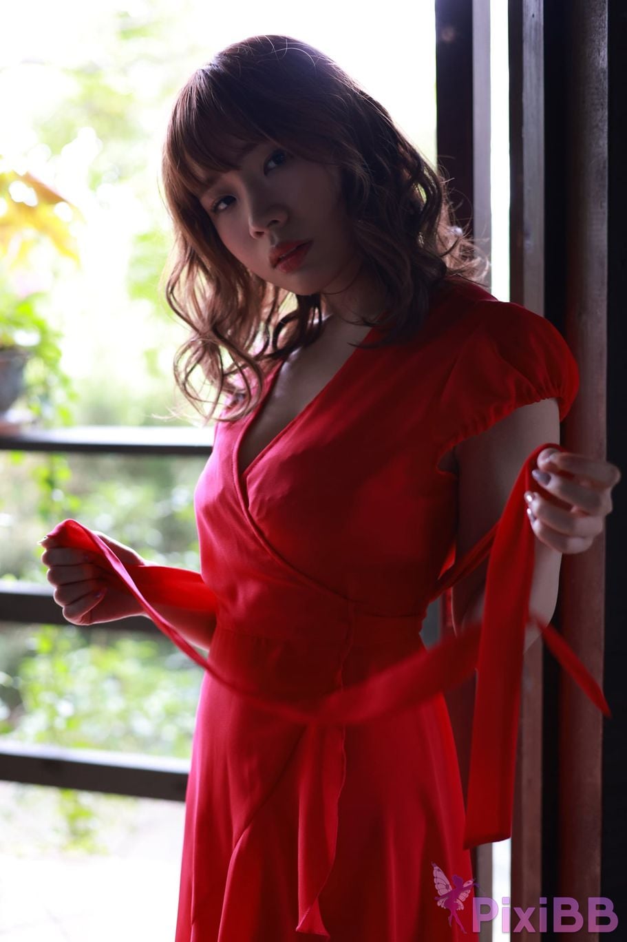 Japanese Idol Nozomi Shirakawa FRIDAY Digital Photo Book White Mince Peach Vol. 2 PixiBB.COM 014