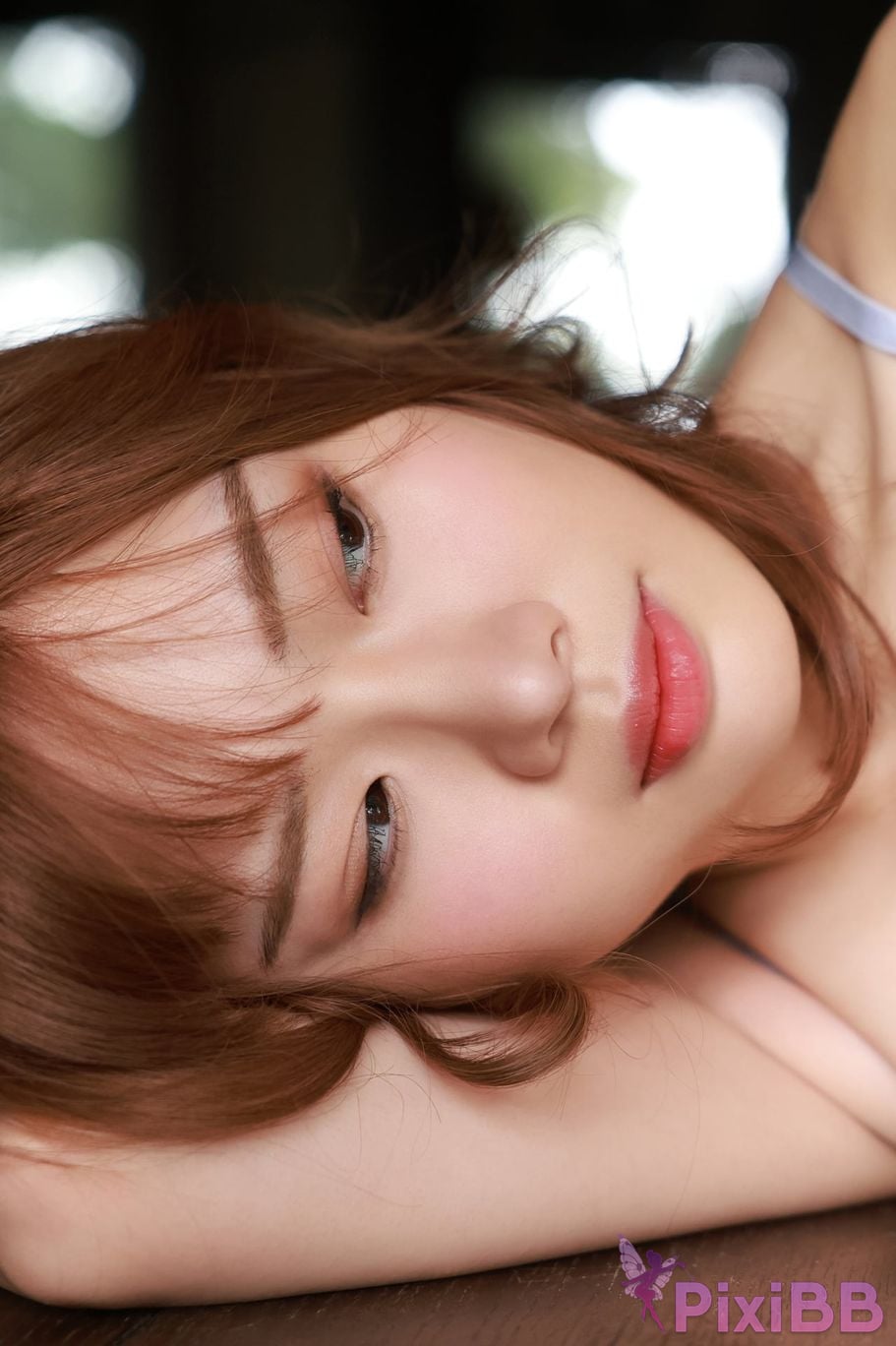 Japanese Idol Nozomi Shirakawa FRIDAY Digital Photo Book White Mince Peach Vol. 2 PixiBB.COM 039