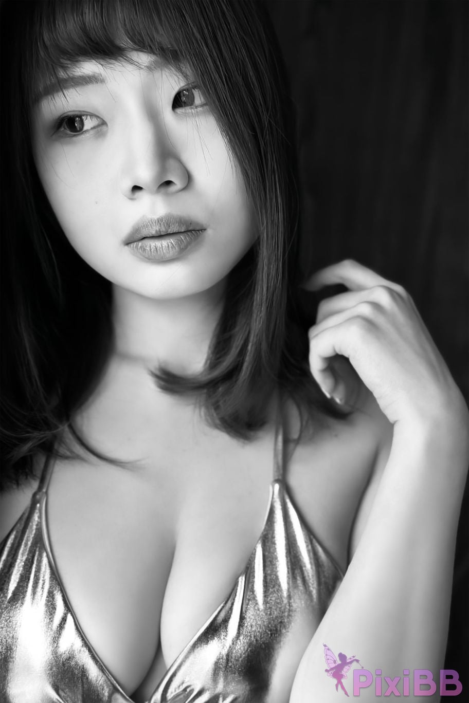 Japanese Idol Nozomi Shirakawa Impossibly white skin Weekly Gendai Digital Photo Collection Gravure Treasure Museum Series PixiBB.COM 070