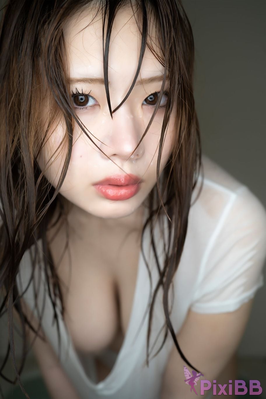 Japanese Idol Nozomi Shirakawa Impossibly white skin Weekly Gendai Digital Photo Collection Gravure Treasure Museum Series PixiBB.COM 076