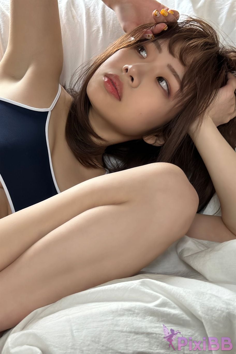 Japanese Idol Nozomi Shirakawa Impossibly white skin Weekly Gendai Digital Photo Collection Gravure Treasure Museum Series PixiBB.COM 099