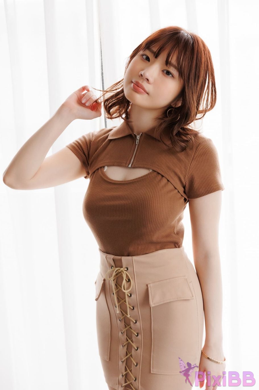 Japanese Idol Nozomi Shirakawa FRIDAY Digital Photo Collection M o n S u vol.1 2 PixiBB.COM 093