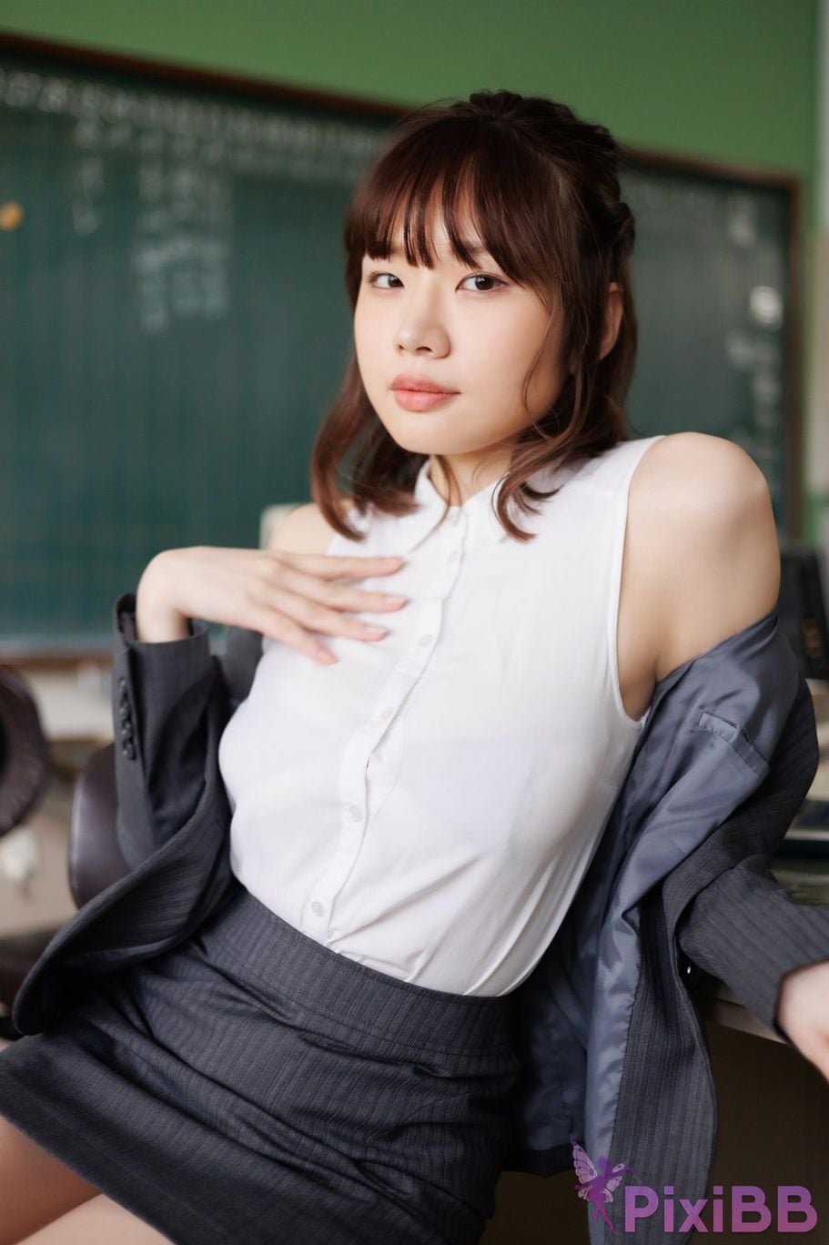 Japanese Idol Nozomi Shirakawa FRIDAY Digital Photo Collection M o n S u vol.1 2 PixiBB.COM 123