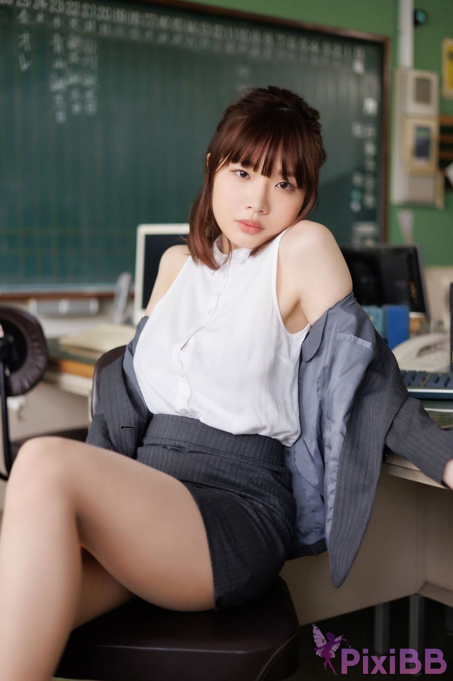 Japanese Idol Nozomi Shirakawa FRIDAY Digital Photo Collection M o n S u vol.1 2 PixiBB.COM 124