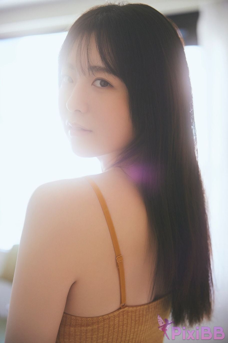 Japanese Idol Yumena Nishino transparency 100 percent Young Champion Digigra PixiBB.COM 005