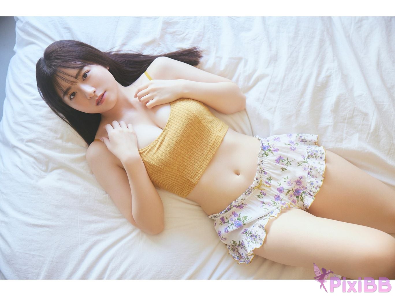 Japanese Idol Yumena Nishino transparency 100 percent Young Champion Digigra PixiBB.COM 006