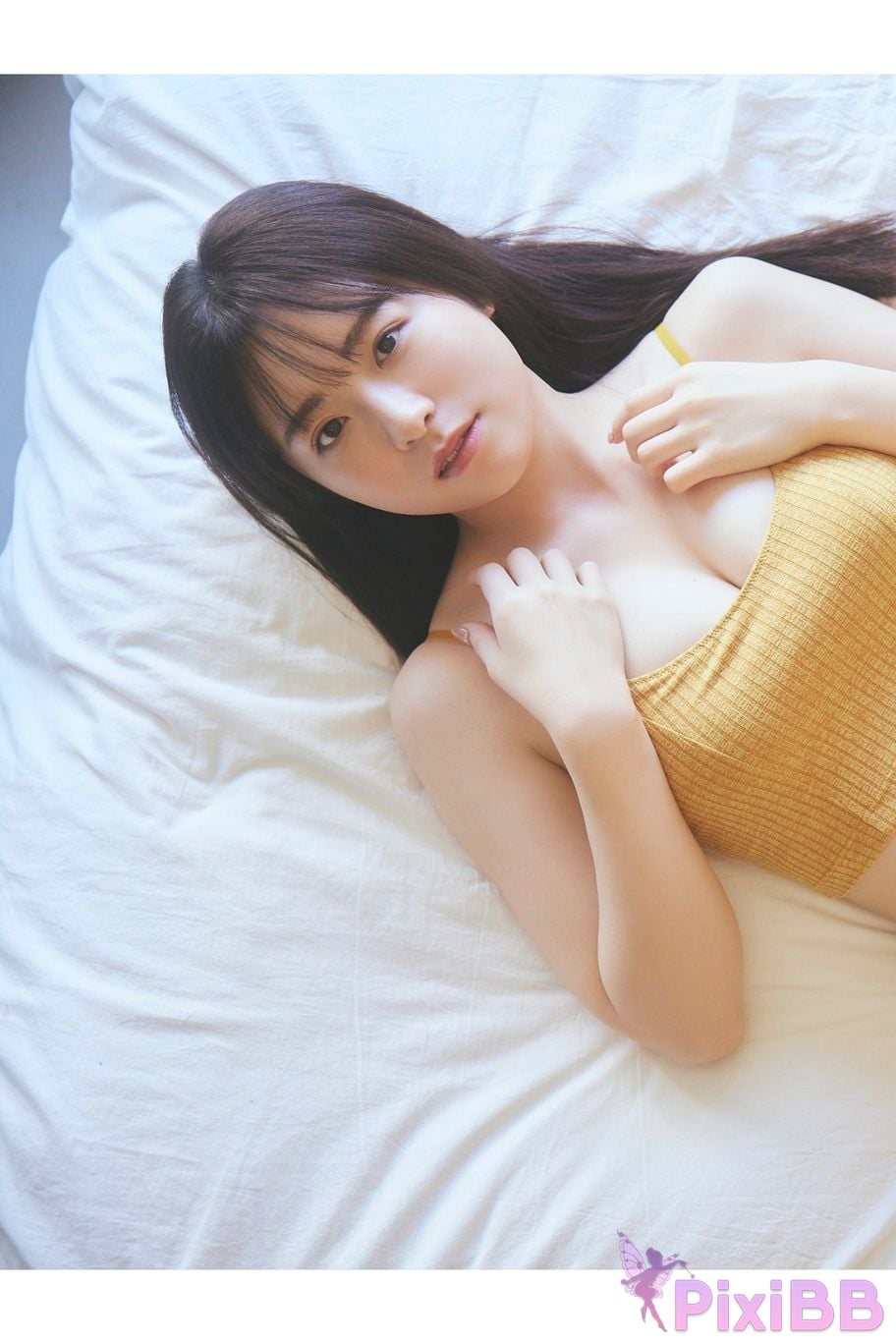 Japanese Idol Yumena Nishino transparency 100 percent Young Champion Digigra PixiBB.COM 008