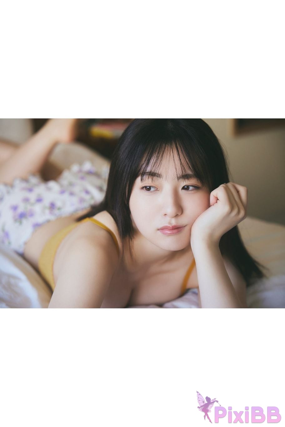 Japanese Idol Yumena Nishino transparency 100 percent Young Champion Digigra PixiBB.COM 009