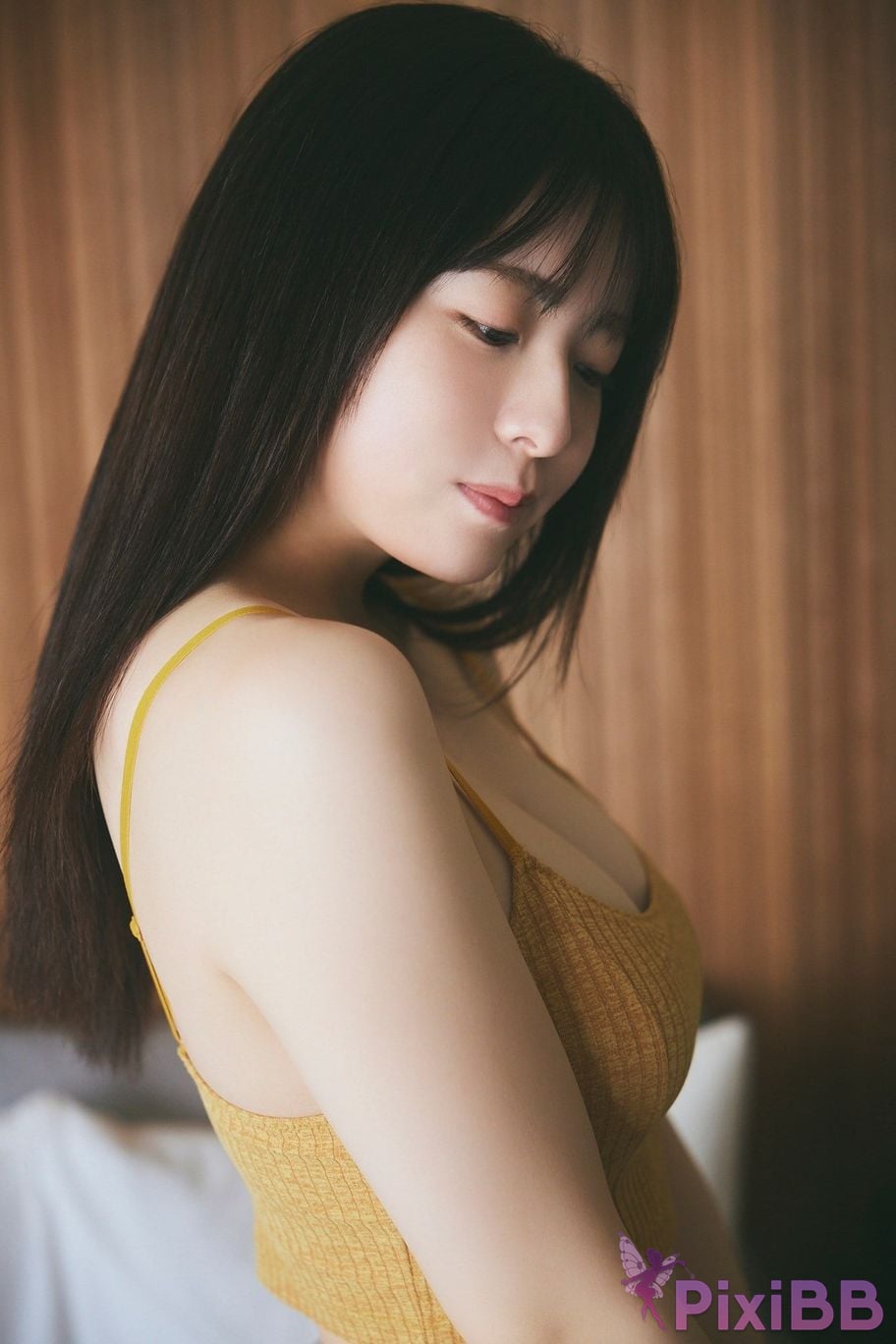 Japanese Idol Yumena Nishino transparency 100 percent Young Champion Digigra PixiBB.COM 012