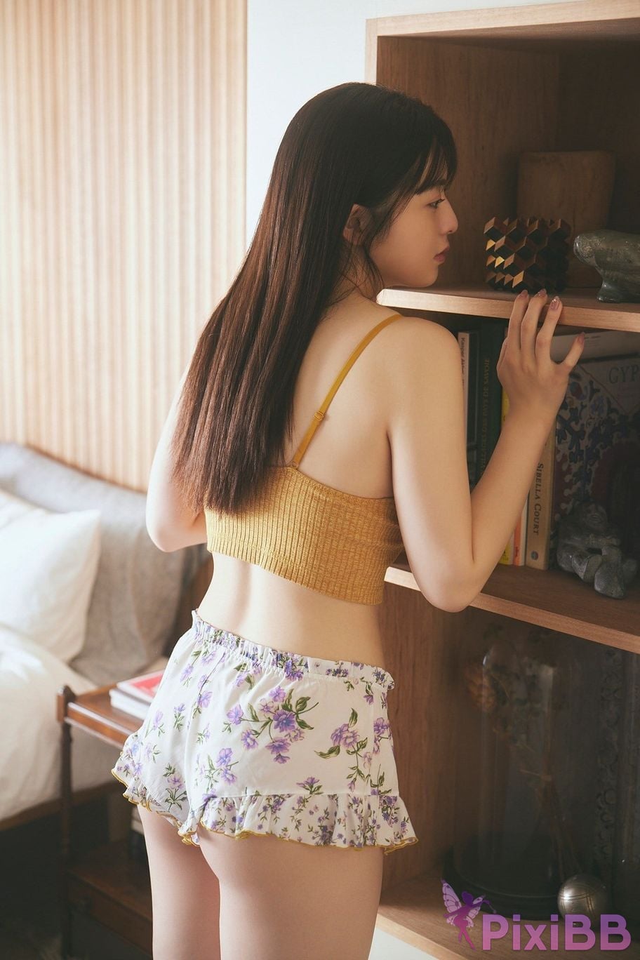 Japanese Idol Yumena Nishino transparency 100 percent Young Champion Digigra PixiBB.COM 014