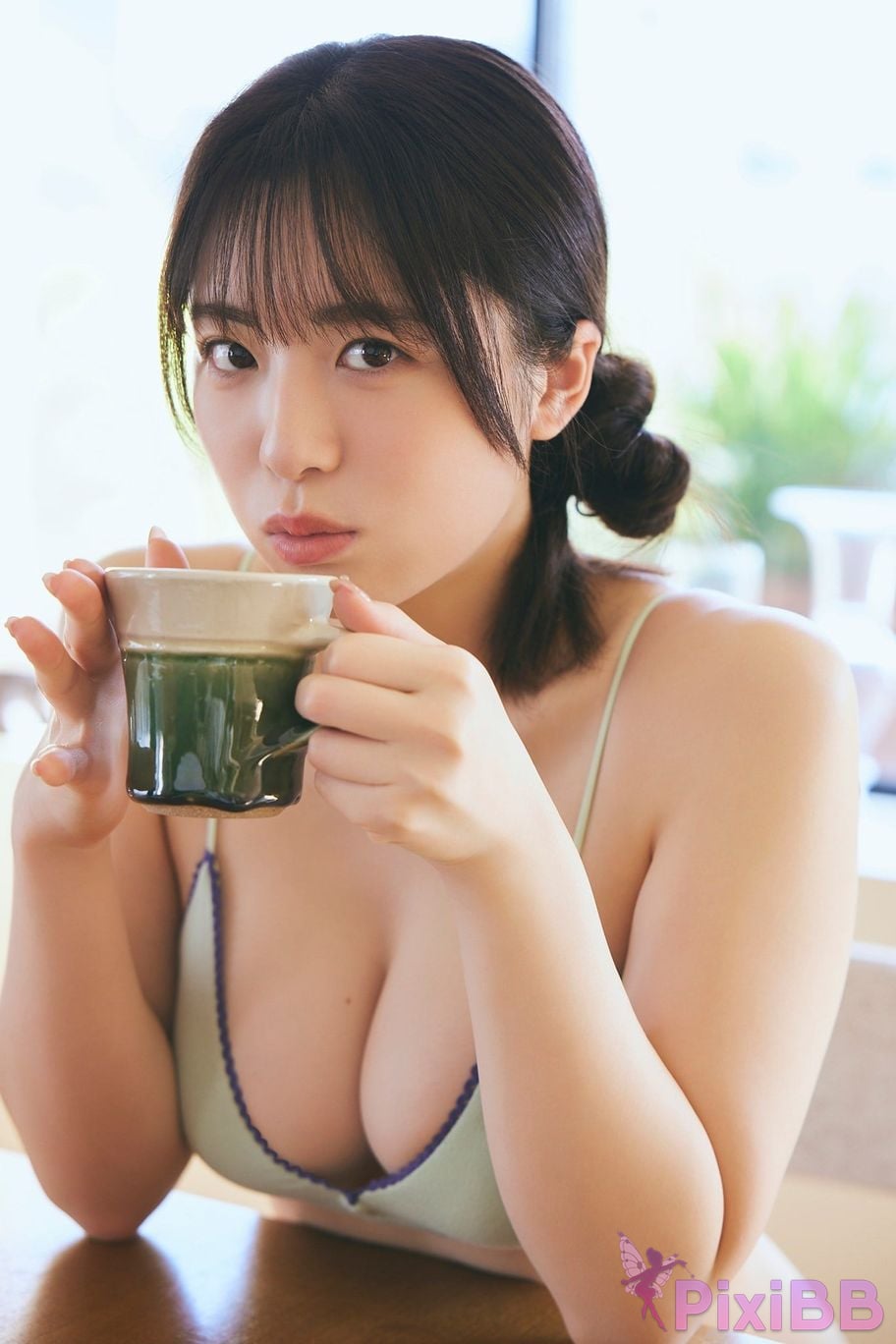 Japanese Idol Yumena Nishino transparency 100 percent Young Champion Digigra PixiBB.COM 031