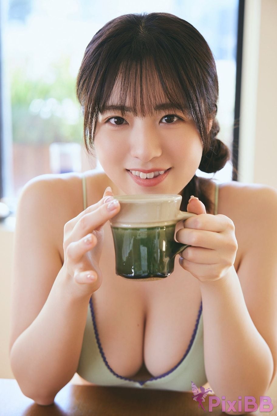 Japanese Idol Yumena Nishino transparency 100 percent Young Champion Digigra PixiBB.COM 032