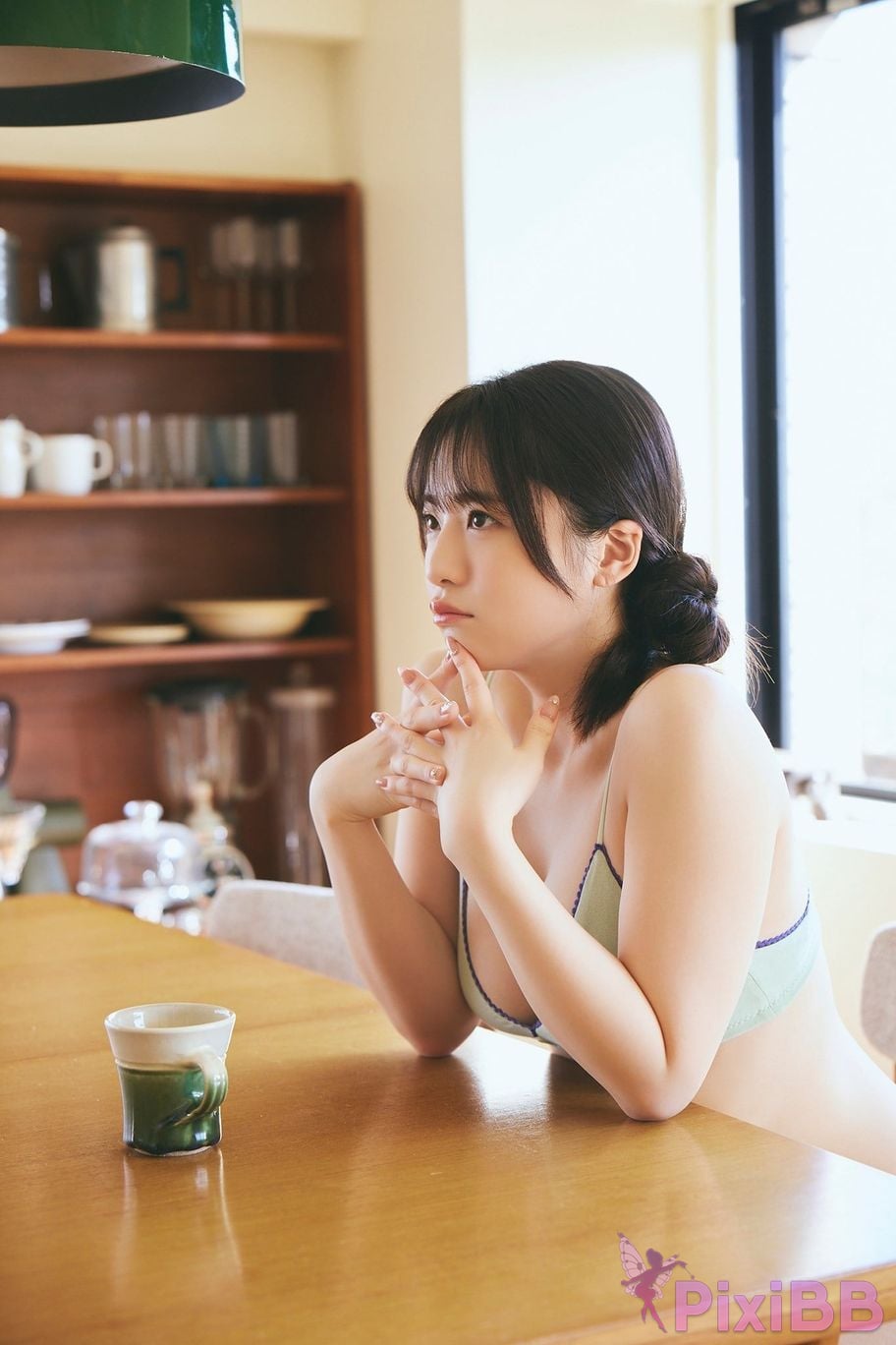 Japanese Idol Yumena Nishino transparency 100 percent Young Champion Digigra PixiBB.COM 033