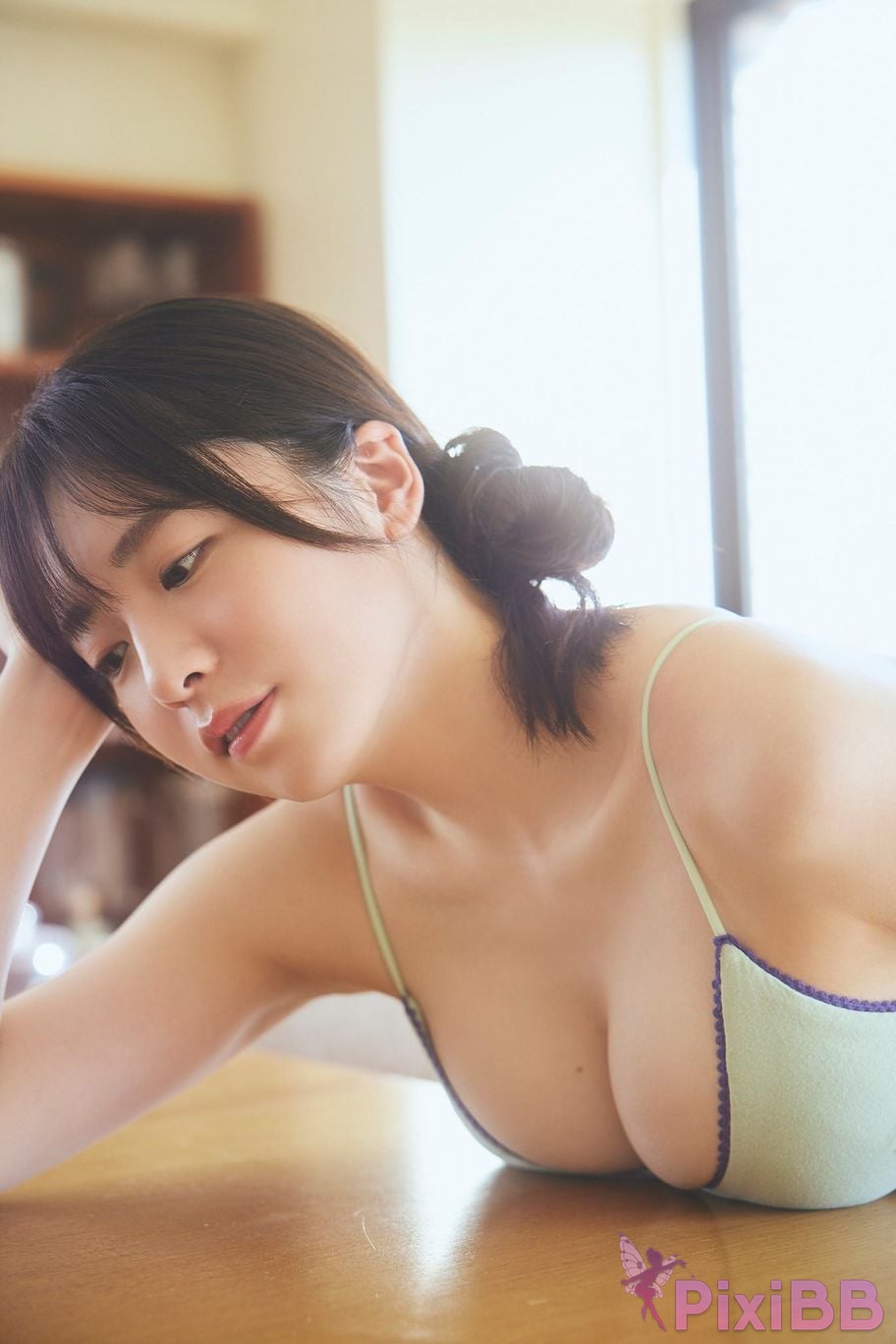 Japanese Idol Yumena Nishino transparency 100 percent Young Champion Digigra PixiBB.COM 035