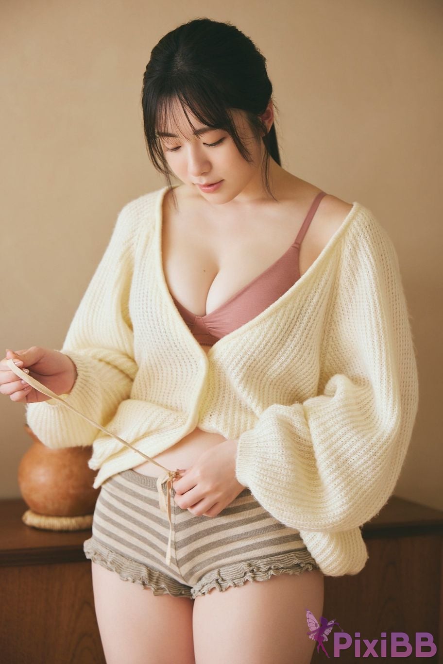 Japanese Idol Yumena Nishino transparency 100 percent Young Champion Digigra PixiBB.COM 050