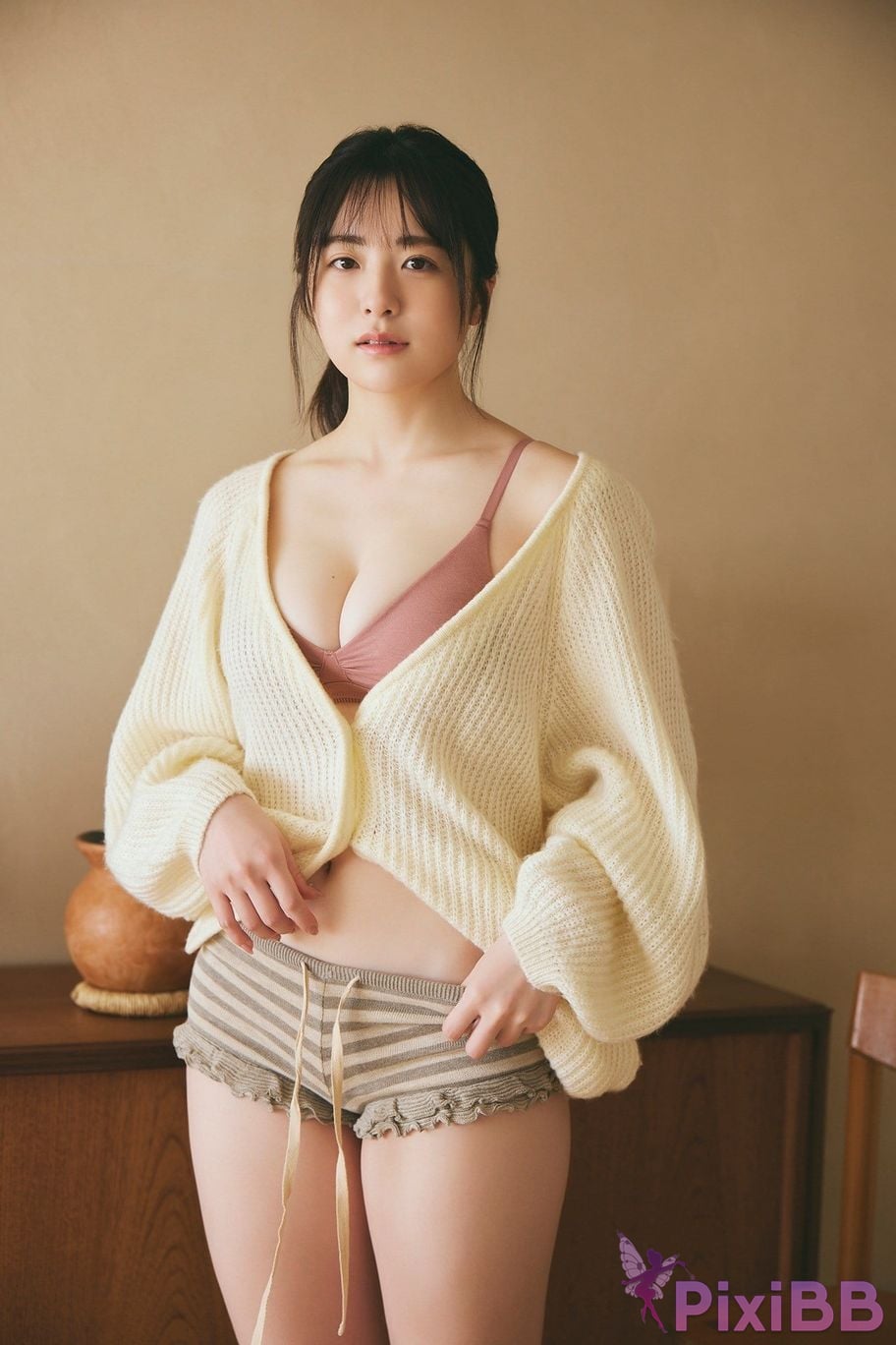 Japanese Idol Yumena Nishino transparency 100 percent Young Champion Digigra PixiBB.COM 051