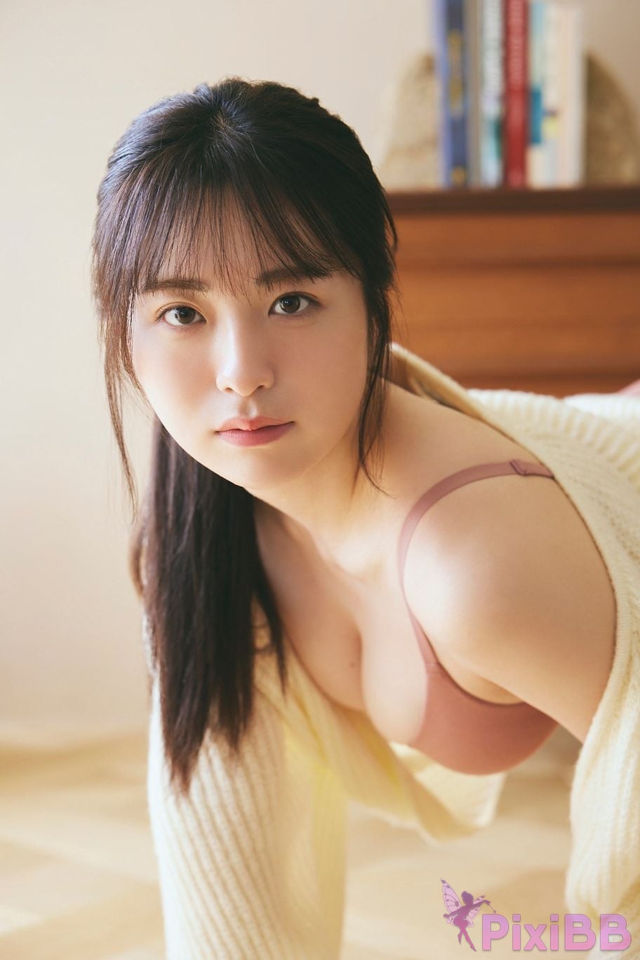 Japanese Idol Yumena Nishino transparency 100 percent Young Champion Digigra PixiBB.COM 060