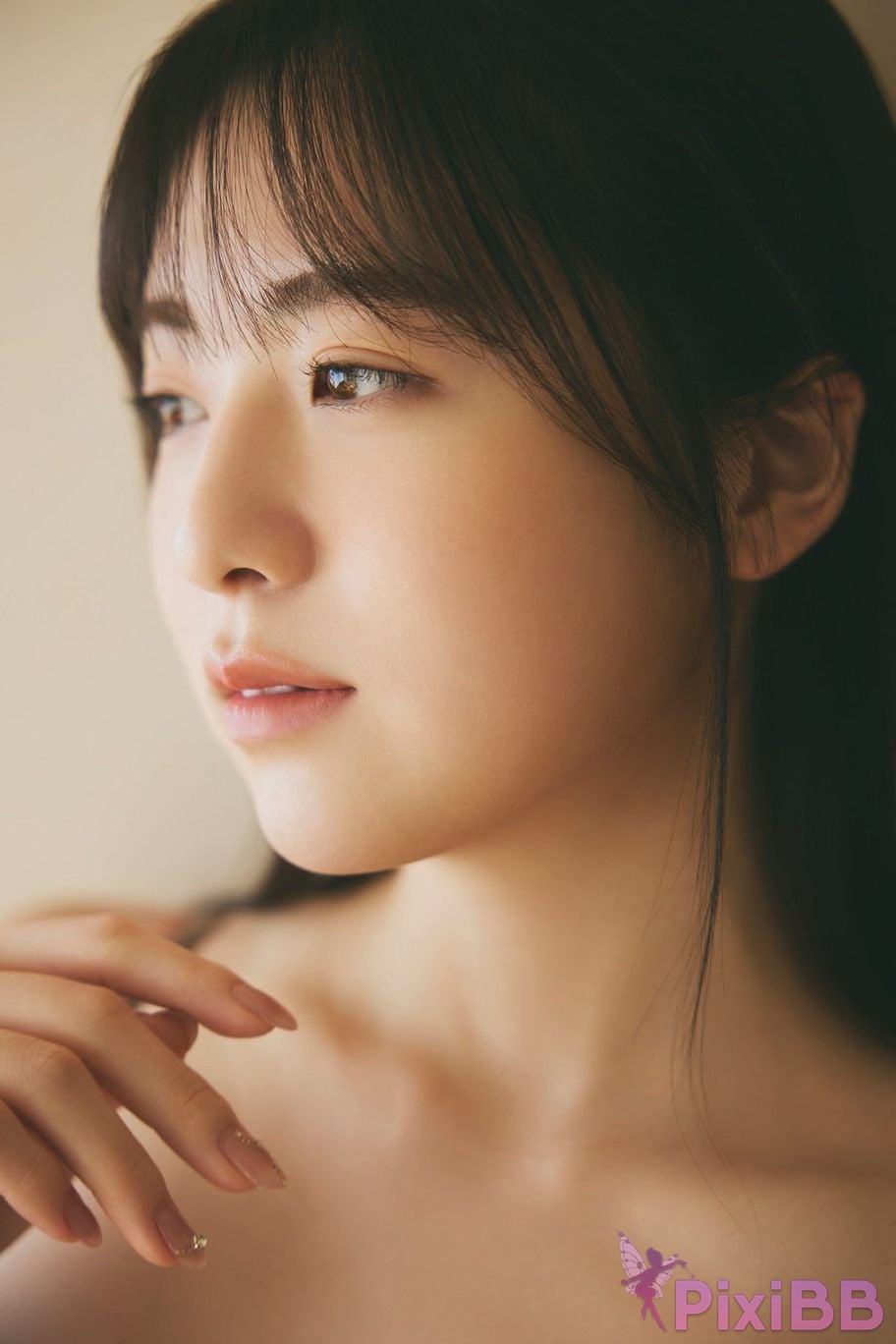 Japanese Idol Yumena Nishino transparency 100 percent Young Champion Digigra PixiBB.COM 080