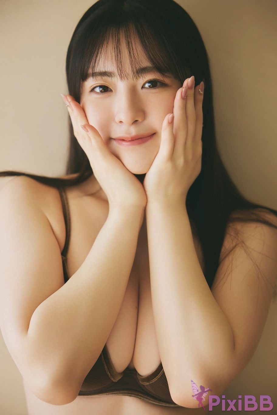 Japanese Idol Yumena Nishino transparency 100 percent Young Champion Digigra PixiBB.COM 082