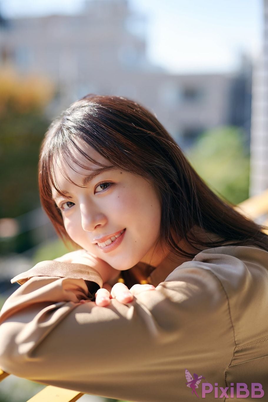 Japanese Idol Yumena Nishino this F cup pull Weekly Post Digital Photo Book PixiBB.COM 002