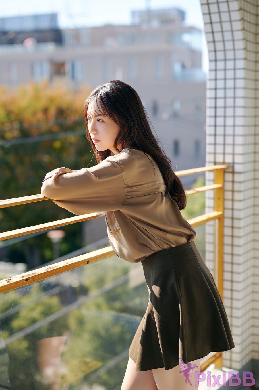 Japanese Idol Yumena Nishino this F cup pull Weekly Post Digital Photo Book PixiBB.COM 003