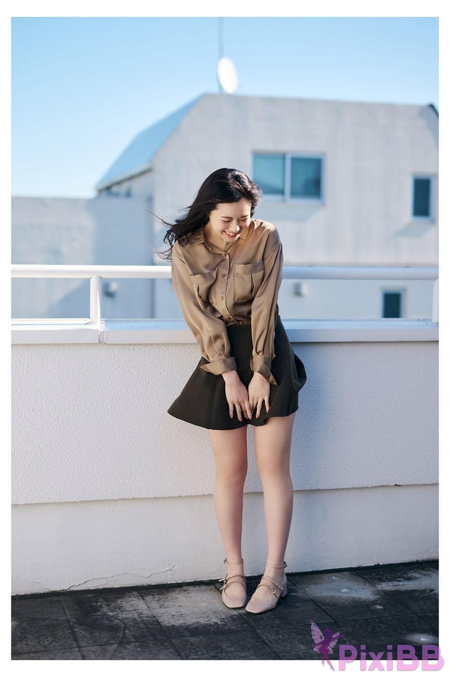 Japanese Idol Yumena Nishino this F cup pull Weekly Post Digital Photo Book PixiBB.COM 004