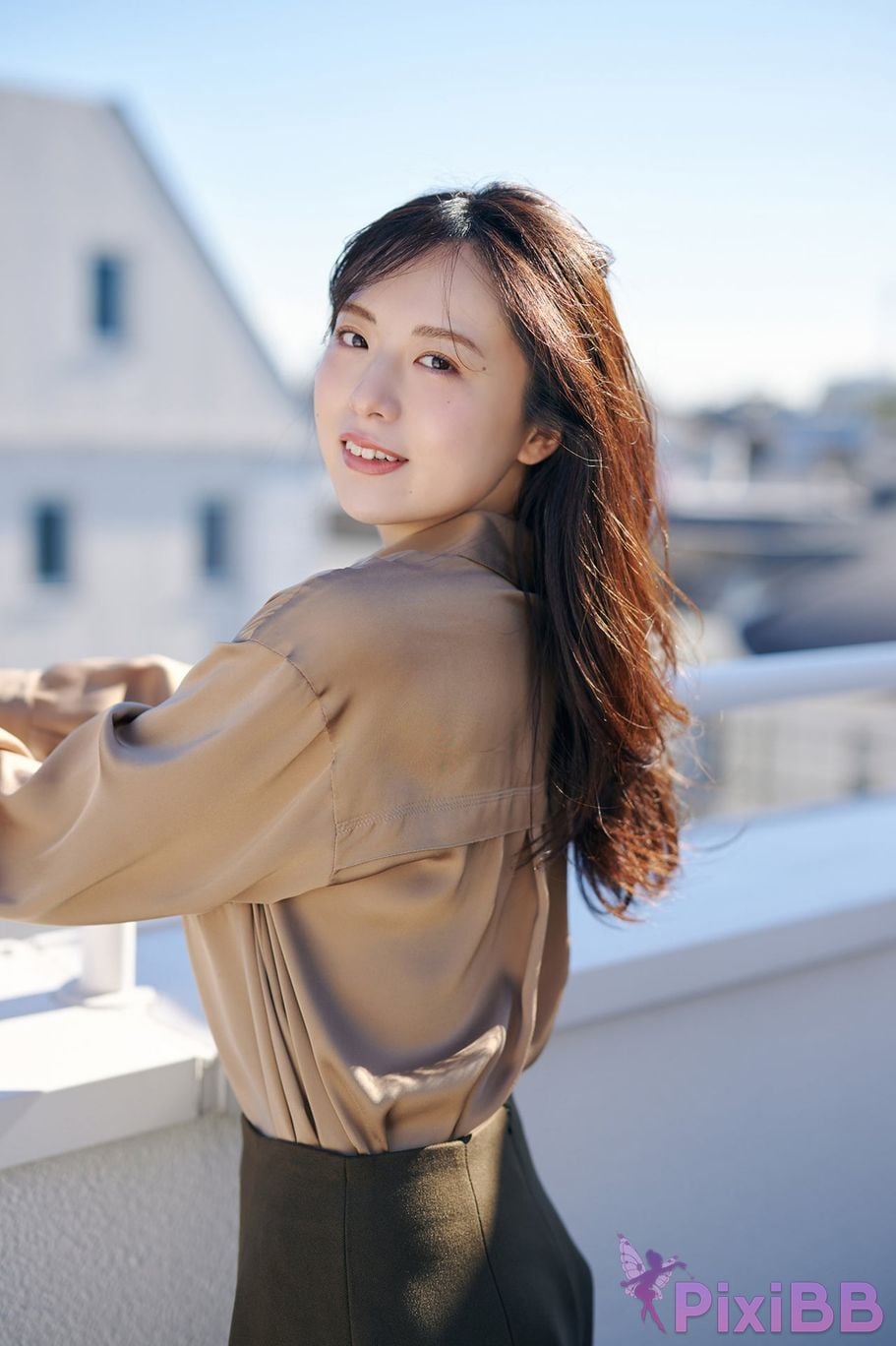 Japanese Idol Yumena Nishino this F cup pull Weekly Post Digital Photo Book PixiBB.COM 005