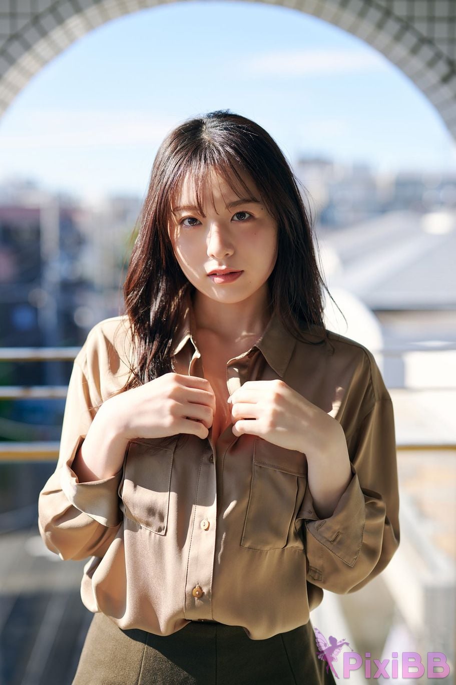 Japanese Idol Yumena Nishino this F cup pull Weekly Post Digital Photo Book PixiBB.COM 006