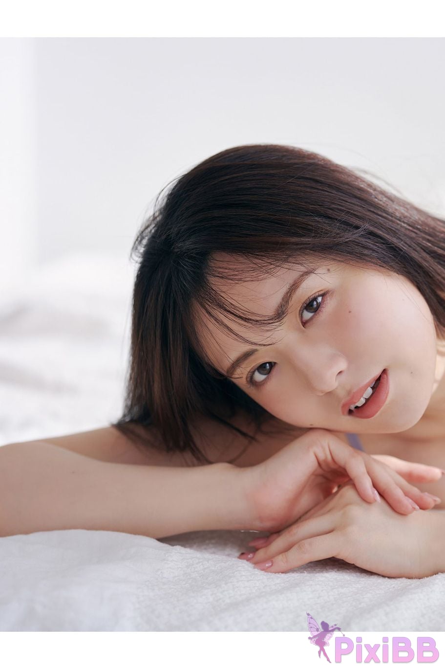 Japanese Idol Yumena Nishino this F cup pull Weekly Post Digital Photo Book PixiBB.COM 016