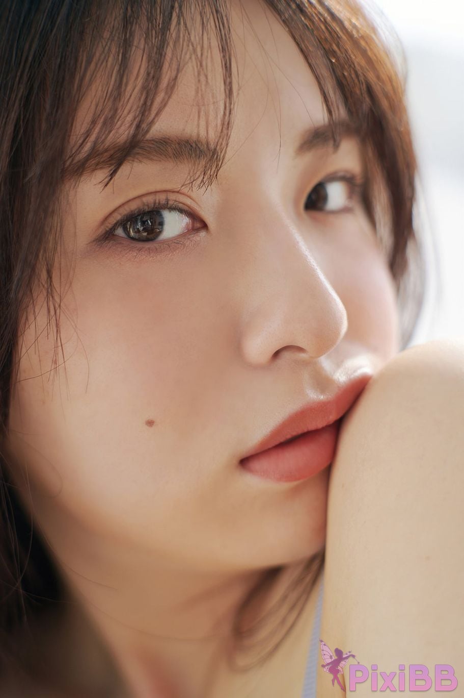 Japanese Idol Yumena Nishino this F cup pull Weekly Post Digital Photo Book PixiBB.COM 018