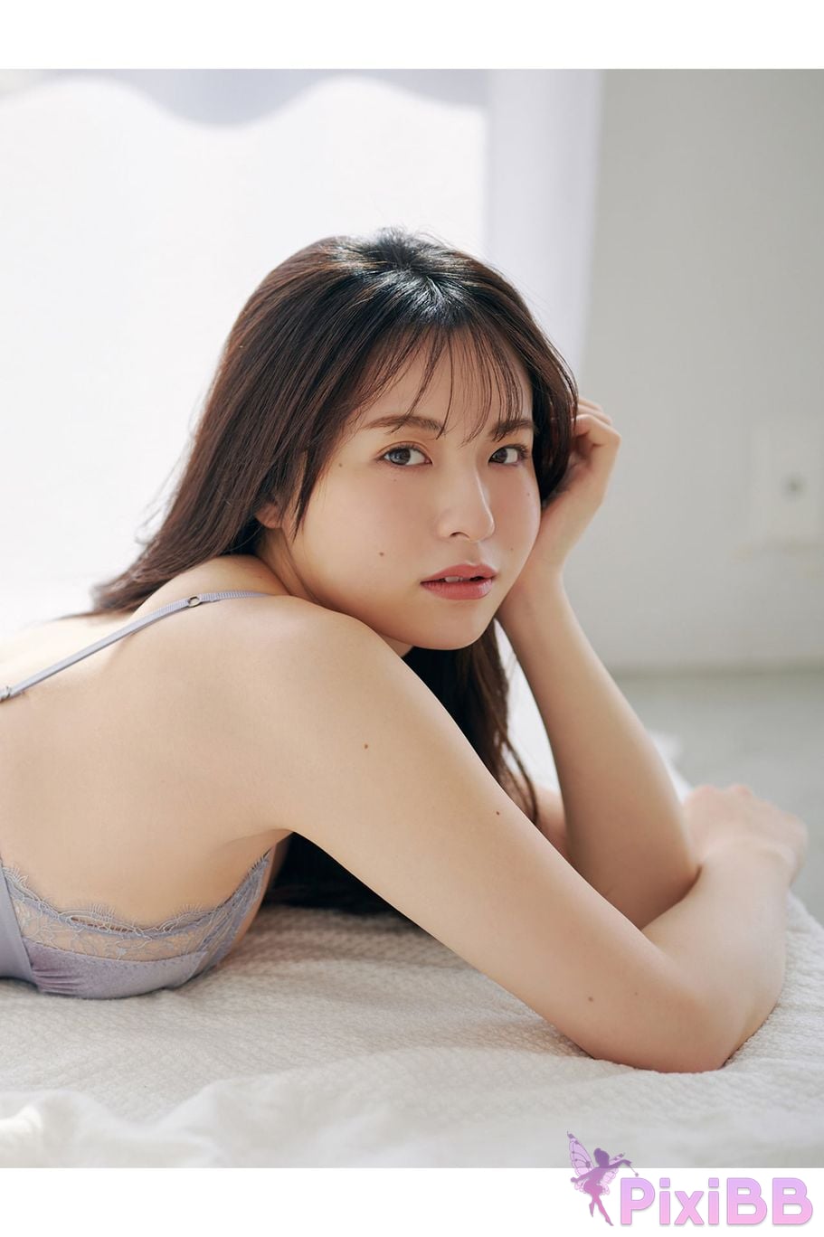 Japanese Idol Yumena Nishino this F cup pull Weekly Post Digital Photo Book PixiBB.COM 020