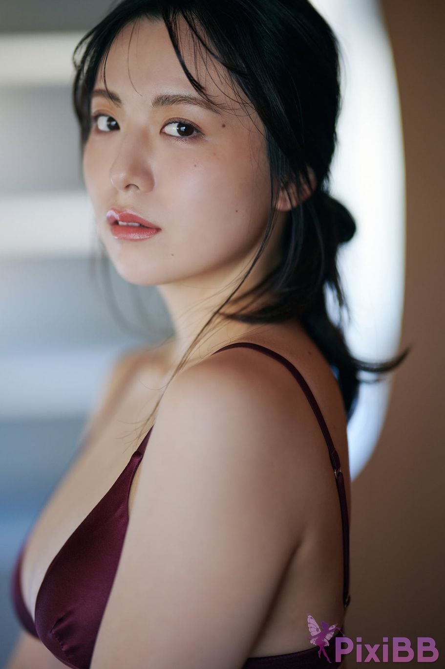 Japanese Idol Yumena Nishino this F cup pull Weekly Post Digital Photo Book PixiBB.COM 027