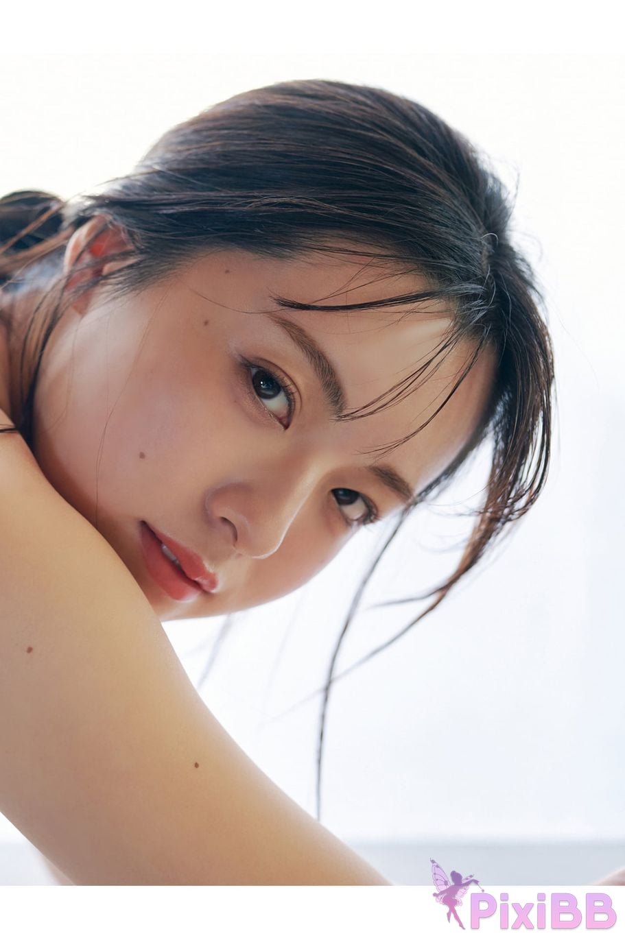 Japanese Idol Yumena Nishino this F cup pull Weekly Post Digital Photo Book PixiBB.COM 039